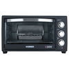 Edison Hammer Electric Oven with Grill, 1500W, 35L, TY351BCL - Black product image 1