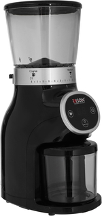 Edison Digital Coffee Grinder, 31 Grinding Degrees, 275G, 200W - Black product image 3