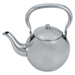 Al Saif Gallery Steel Teapot, 1.5 Liter - Silver product image 1