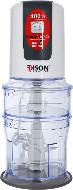 Edison Electric Onion Chopper, 0.5L, 400W - White product image