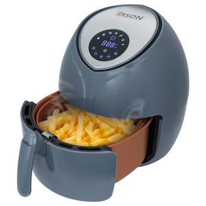 Edison Air Fryer, 5.5L, 1800W - Grey product image