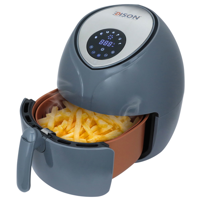 Edison Air Fryer, 5.5L, 1800W - Grey product image 1