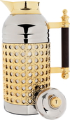 Al Saif Gallery Sarah Steel Thermos Set, 1/1 Liter, 2 Pieces - Gold product image 7