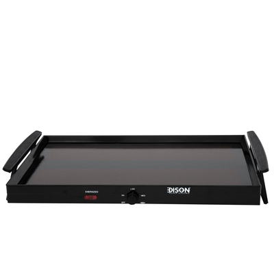 Edison Electric Grill and Heating Tray, 3 Heat Levels, 600W - Black product image 2