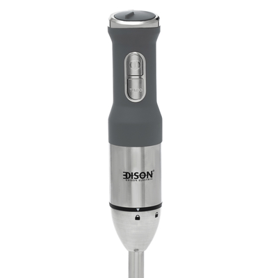 خلاط كهربائي يدوي تيربو استيل إديسون، 500واط، 15 سرعة، JHB-118/GY - فضي product image 3