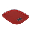 Al Saif Gallery Glass Electronic Kitchen Scale, 5 kg - Red product image 2