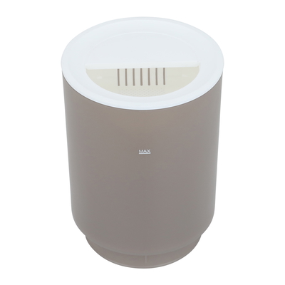 Edison Titanium Vertical Steamer, 200W, 1.3L, 5-80g/min, EC9103T-GS/WDG - Light Gray product image 4