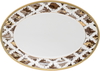 Al Saif Gallery Porcelain Dining Set, 62 Pieces - Golden White product image 13