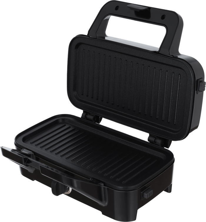 Edison Waffle Maker And Grill, 1200 Watt, 28 X 14 Cm - Black product image 2