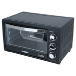 Edison Hammer Electric Oven with Grill, 1500W, 35L, TY351BCL - Black product image 2