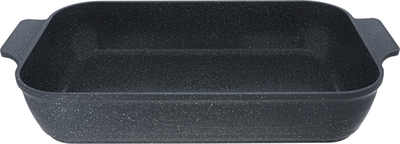 صنية فرن جرانيت بارديق، 31 سم - رمادي غامق product image 1