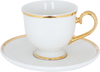 Al Saif Gallery Porcelain Dining Set, 60 Pieces - Golden White product image 4