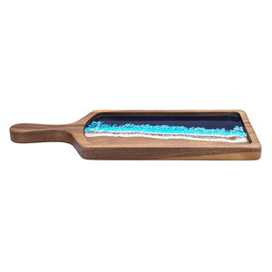 Al Saif Gallery Wooden Serving Board, 43X17.6X2.5 Cm - Brown product image