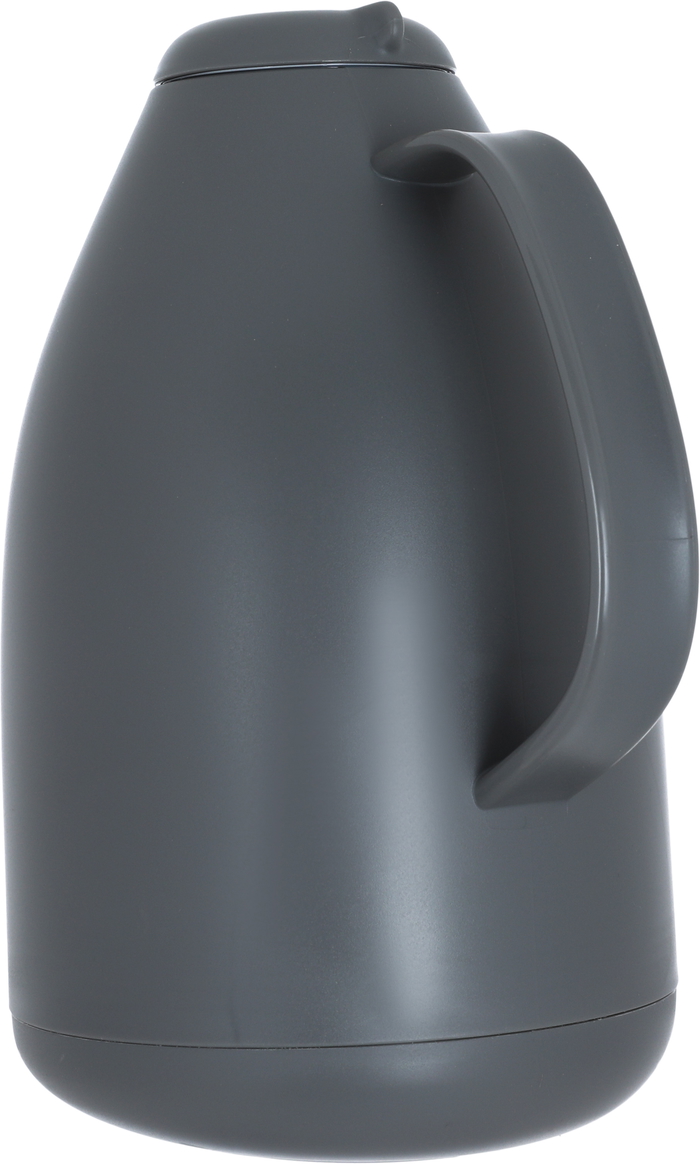 Timeless Glass Penguin Thermos, 1.5 Litres, Plastic Body - Dark Grey product image 2