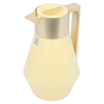 Lydia Plastic Everest Thermos, 1 liter, gold-yellow handle product image 1