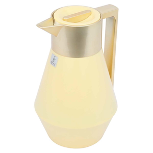 Lydia Plastic Everest Thermos, 1 liter, gold-yellow handle product image