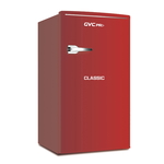 JVC GVRG-129R Pro Classic Refrigerator, No Frost, 86 Liters, 3 FT, Red product image 1