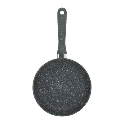 Al Saif Gallery Turkish granite frying pan, 22 cm - grey product image 3