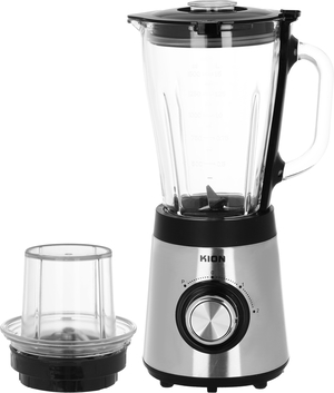 Glass Blender (Kion), 500W, 1.5L, Grinder - Silver product image