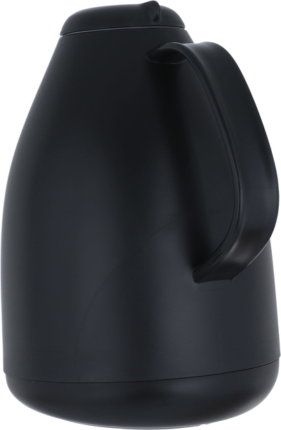 Elegance Penguin Thermos, 1 liter, glass inner container, plastic outer shell - black product image 2