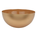 Al Ain Andalusia Steel serving plate, 21 x 21 x 16 cm, round - gold product image 4