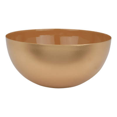 Al Ain Andalusia Steel serving plate, 21 x 21 x 16 cm, round - gold product image 4