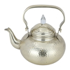 Al Saif Gallery Steel Teapot, 1.2 Liter, Round - Silver product image 2