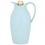 Al Saif Gallery Plastic Thermos (Ramira), 1.3 liters - cyan product image 1