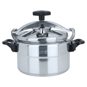 Alsaif Plus Aluminum Pressure Cooker, 5 Liter - Silver product image