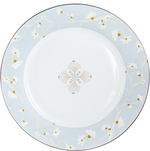 Al Saif Gallery Porcelain Dinner Serving Set, Peacock Pattern, 24 Pieces - White product image 5