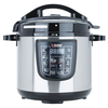 Edison Pro Electric Pressure Cooker, 8L, 1200W - Black product image 1