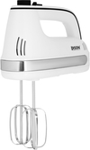 Edison Electric Hand Blender, 200 Watt, 5 Speeds - White product image 1