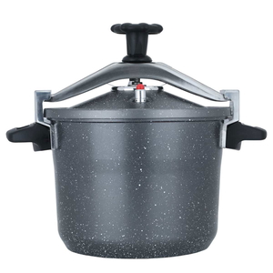 Al Asouf Granite Al Saif Gallery Pressure Cooker, 8 Liter - Grey product image