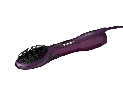 فرشاة تصفيف الشعر الهوائية بيبي ليس، 1000واط، 3 سرعات، درجتي حرارة - بنفسجي product image 2