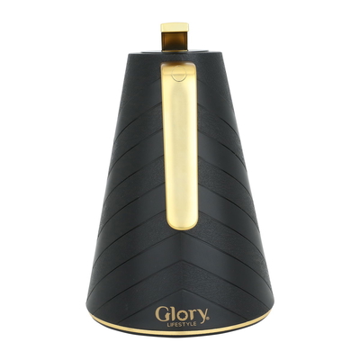Glory Thermos, 500 ml, glass inner container, plastic outer shell - black product image 2