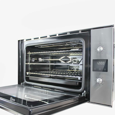فرن كهربائي إريستون، 89 لتر، 90 سم - فضي product image 6