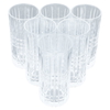 Al Saif Gallery glass cups set, 6 pieces - clear product image 2