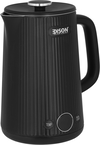 Alpha Edison Electric Kettle, 1.7L, 1500W - Black product image 2