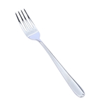 Al Saif Gallery Sola Steel Sweet Fork Set, 6 Pieces - Silver product image 3