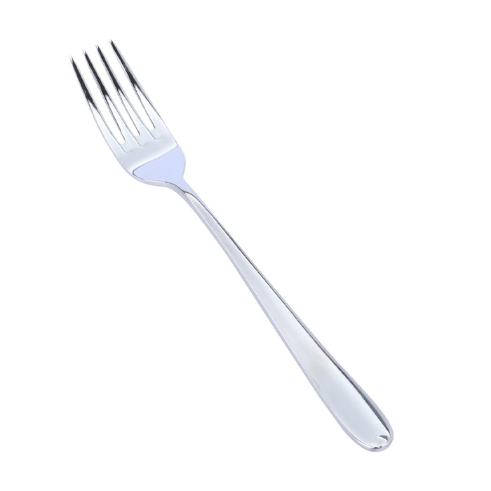 Al Saif Gallery Sola Steel Sweet Fork Set, 6 Pieces - Silver product image 3