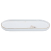 Al Saif Gallery Porcelain Serving Plate, 36X16X2 Cm - White product image 1