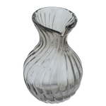 Al Saif Gallery glass vase, 19 x 12 x 12 cm - grey product image 2