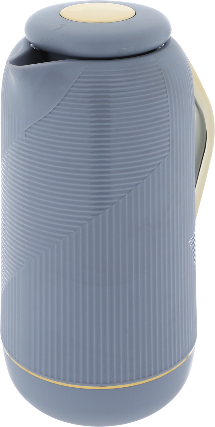 Glory Rawaa Glass Thermos, 1 Liter - Cyan product image 2