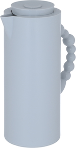 Royal 7 Plastic Al Saif Gallery Thermos, 1 Liter - Light Grey product image 2