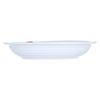 Al Saif Gallery Porcelain Soup Bowl, 23 x 23 x 4.2 cm, decorated with oranges - white product image 1