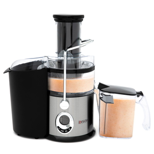 Edison Fruit Juicer, 800 Watt, 1 Liter, 5 Speeds - Black Silver product image