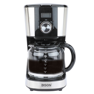 Edison Coffee Machine, 1.5L, 900W - Black product image