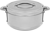 Al Saif Gallery Steel Food Container Set, 8500, 5000, 3500 ml - Silver product image 2