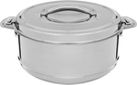 Al Saif Gallery Steel Food Container Set, 8500, 5000, 3500 ml - Silver product image 2