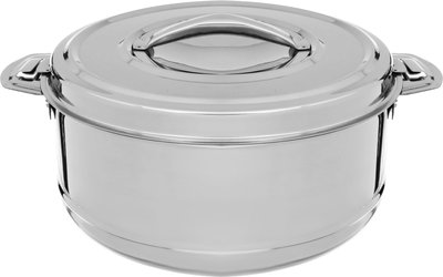 Al Saif Gallery Steel Food Container Set, 8500, 5000, 3500 ml - Silver product image 2